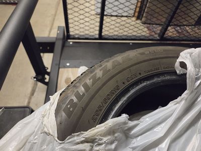 Blizzak ws80 205/60R16 FREE
