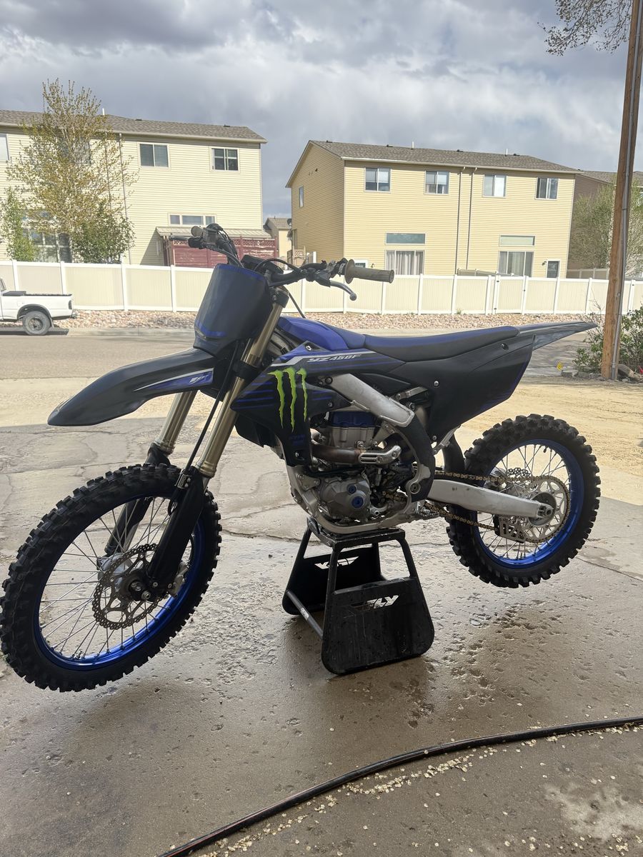 2023 Yamaha YZ450F Monster Edition