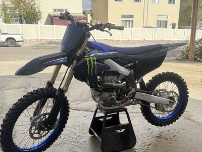 2023 Yamaha YZ450F Monster Edition