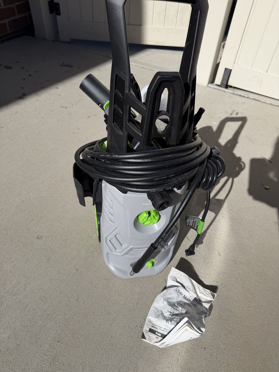 1600w Pressure Washer