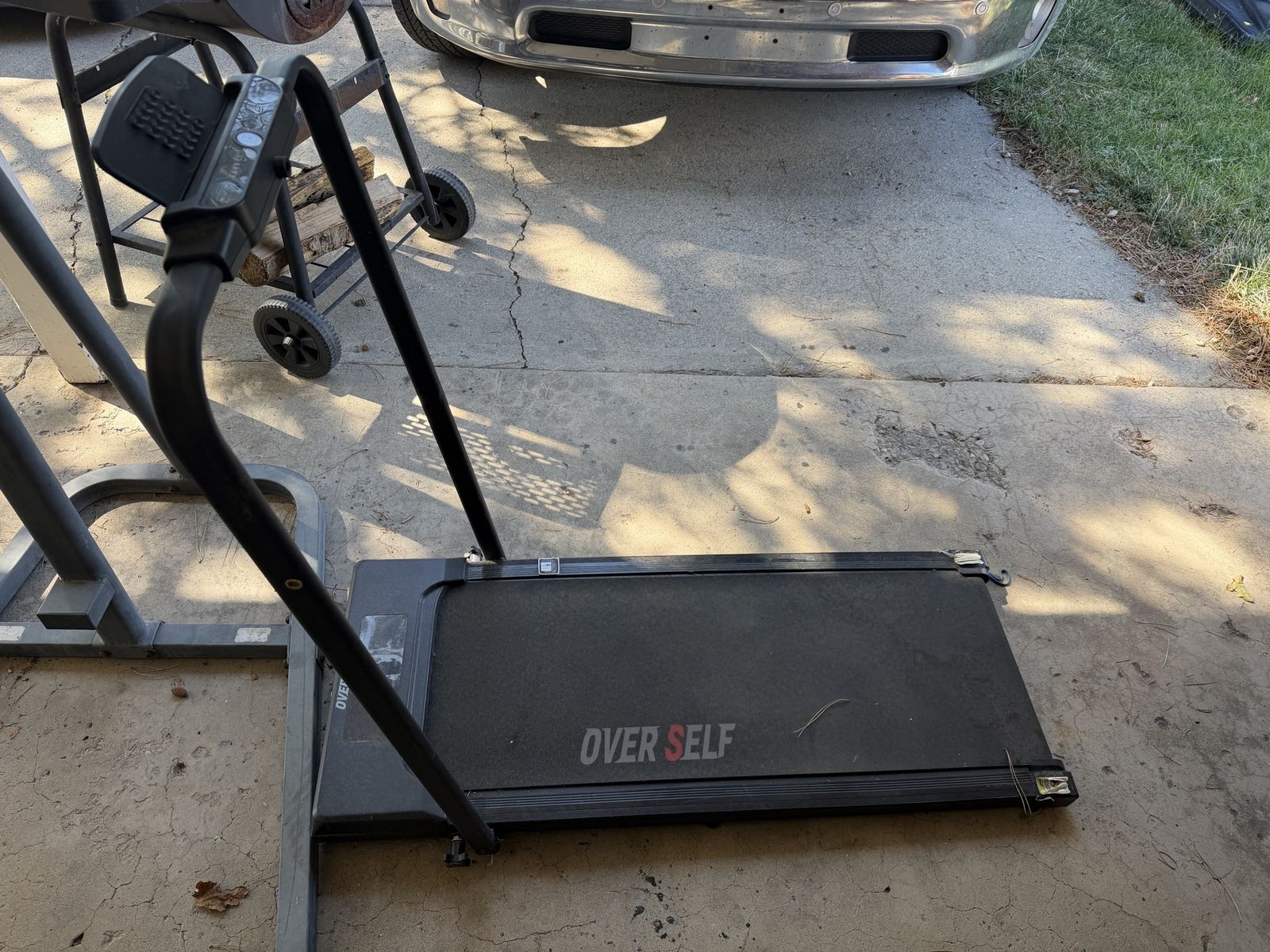 Overself Folding Treadmill - Used Home Fitness Equipment