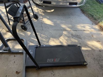 Overself Folding Treadmill - Used Home Fitness Equipment