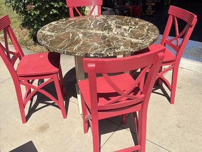 Table and Chairs