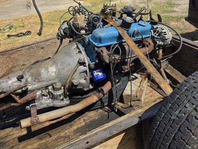 Mopar 360 engine and trans