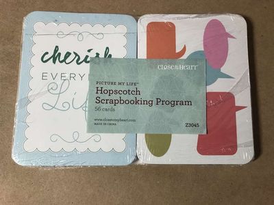 PICK Fron the Following: Close To My Heart Picture My Life Scrapbooking Program Cards $5 each package