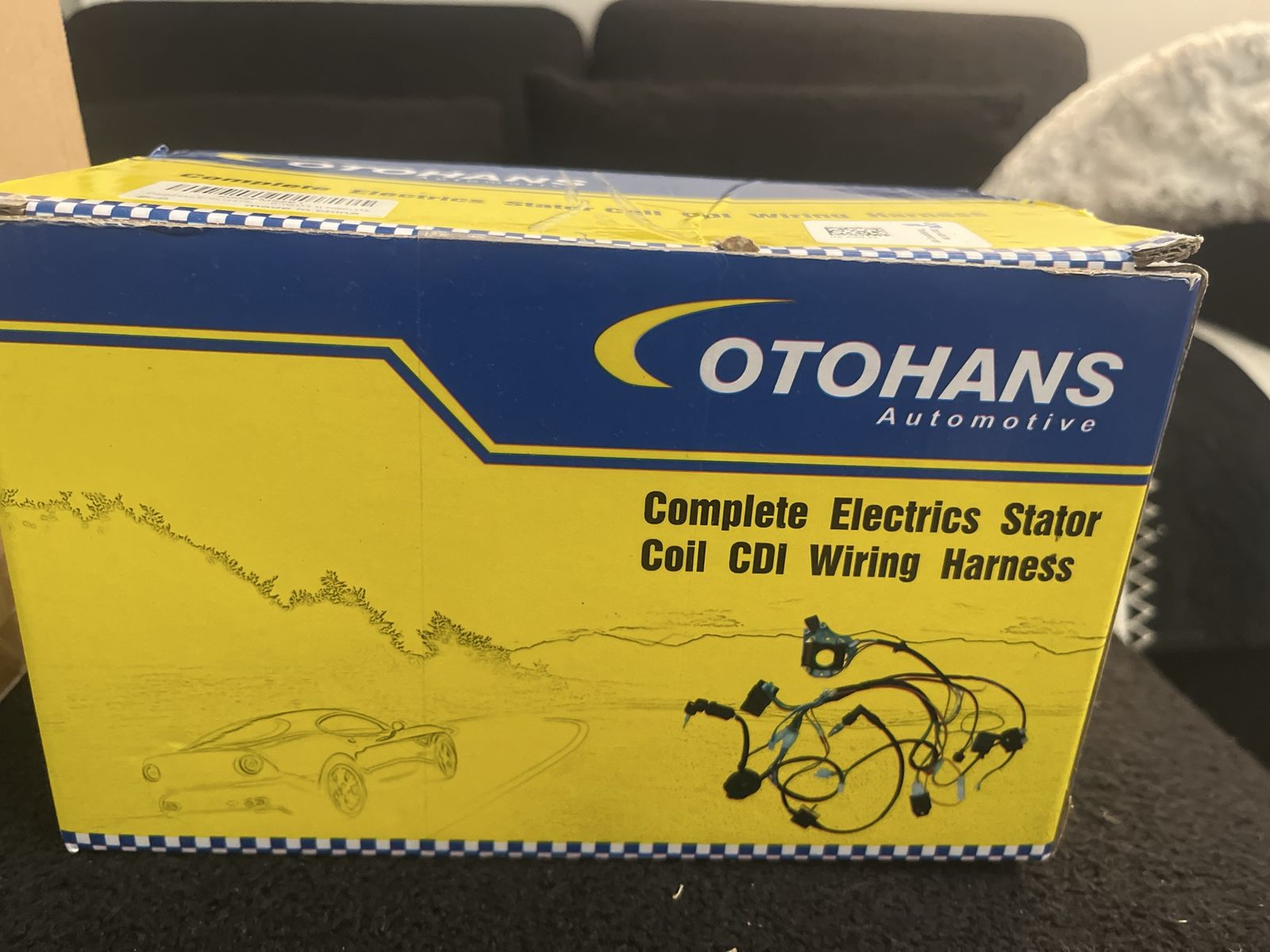 OTOHANS Automotive Complete Electrics Stator Coil CDI Wiring Harness - New
