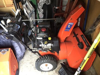Ariens Platinum 30”, $800