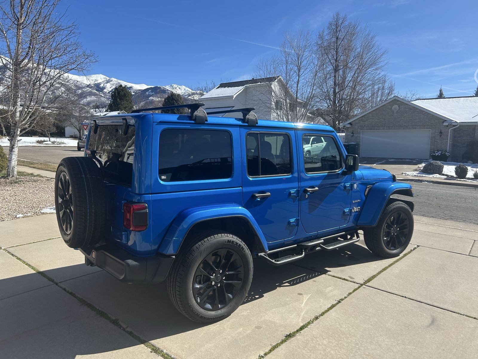 Jeep Wrangler 4Xe Accessories