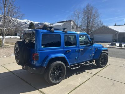 Jeep Wrangler 4Xe Accessories