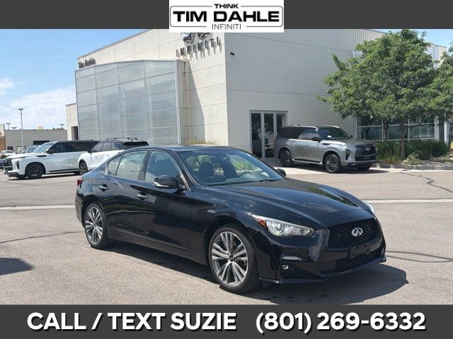 2023 Infiniti Q50 Sensory