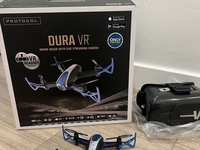 Dura VR Drone Racer with Live Streaming Camera and VR Headset