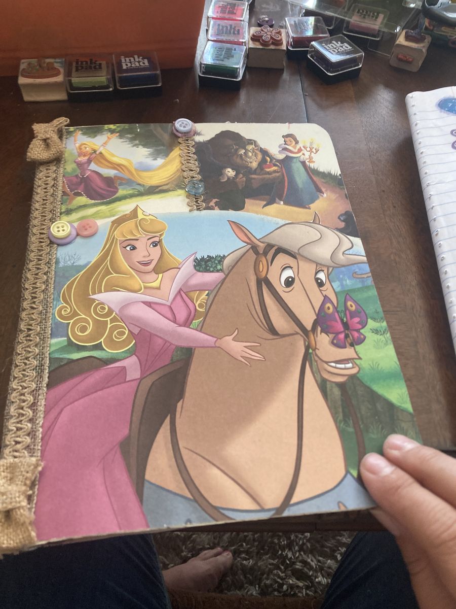 Disney Princess & Villain Junk Journal