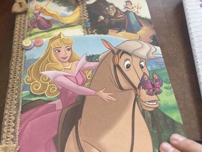 Disney Princess & Villain Junk Journal