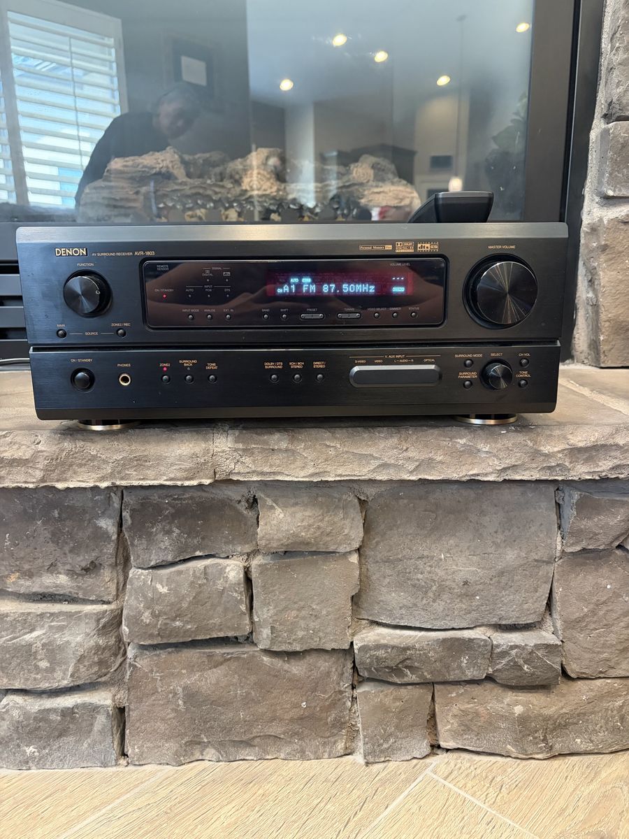 DENON AVR-1803 A/V Stereo Surround Receiver 6.1 Ch TESTED GC-7165