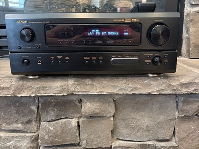 DENON AVR-1803 A/V Stereo Surround Receiver 6.1 Ch TESTED GC-7165