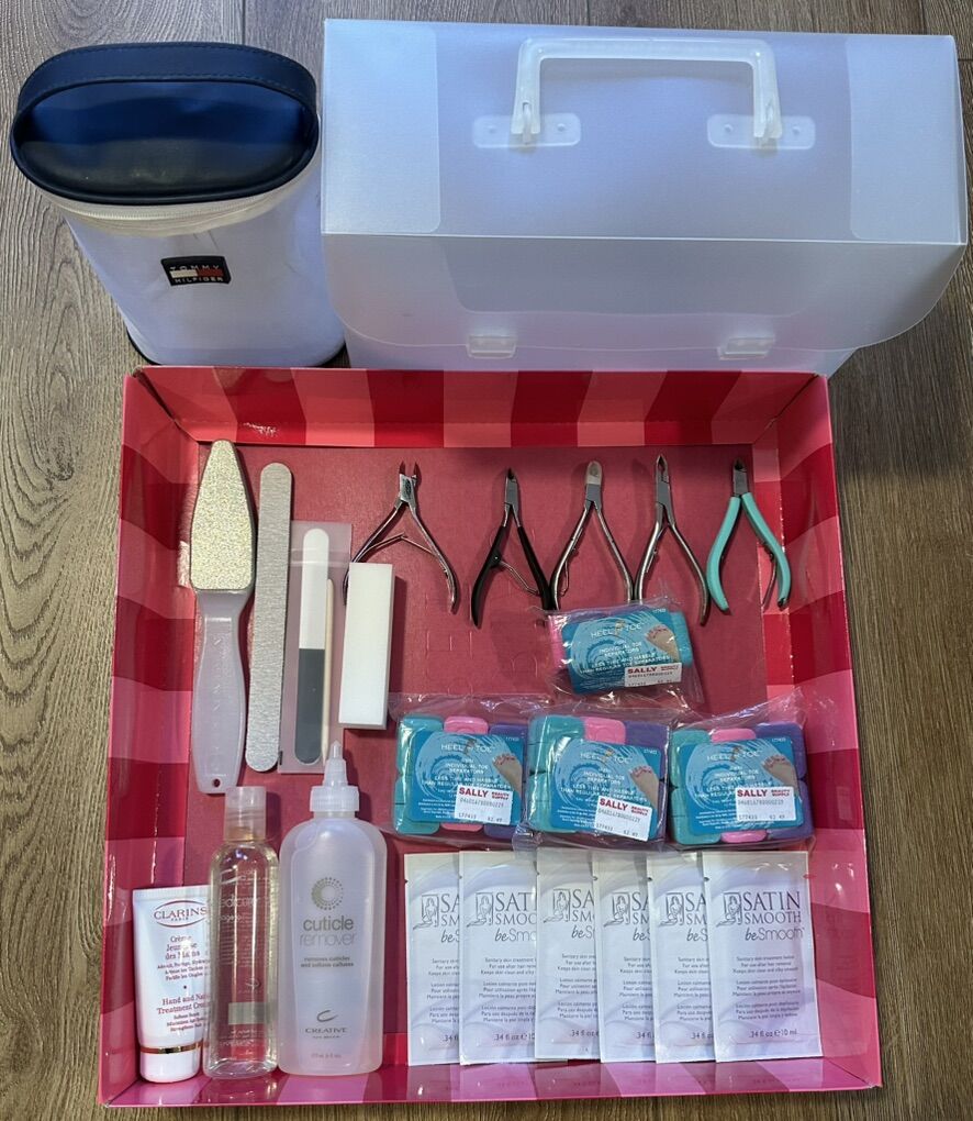 Manicure + Pedicure Supplies + Cases