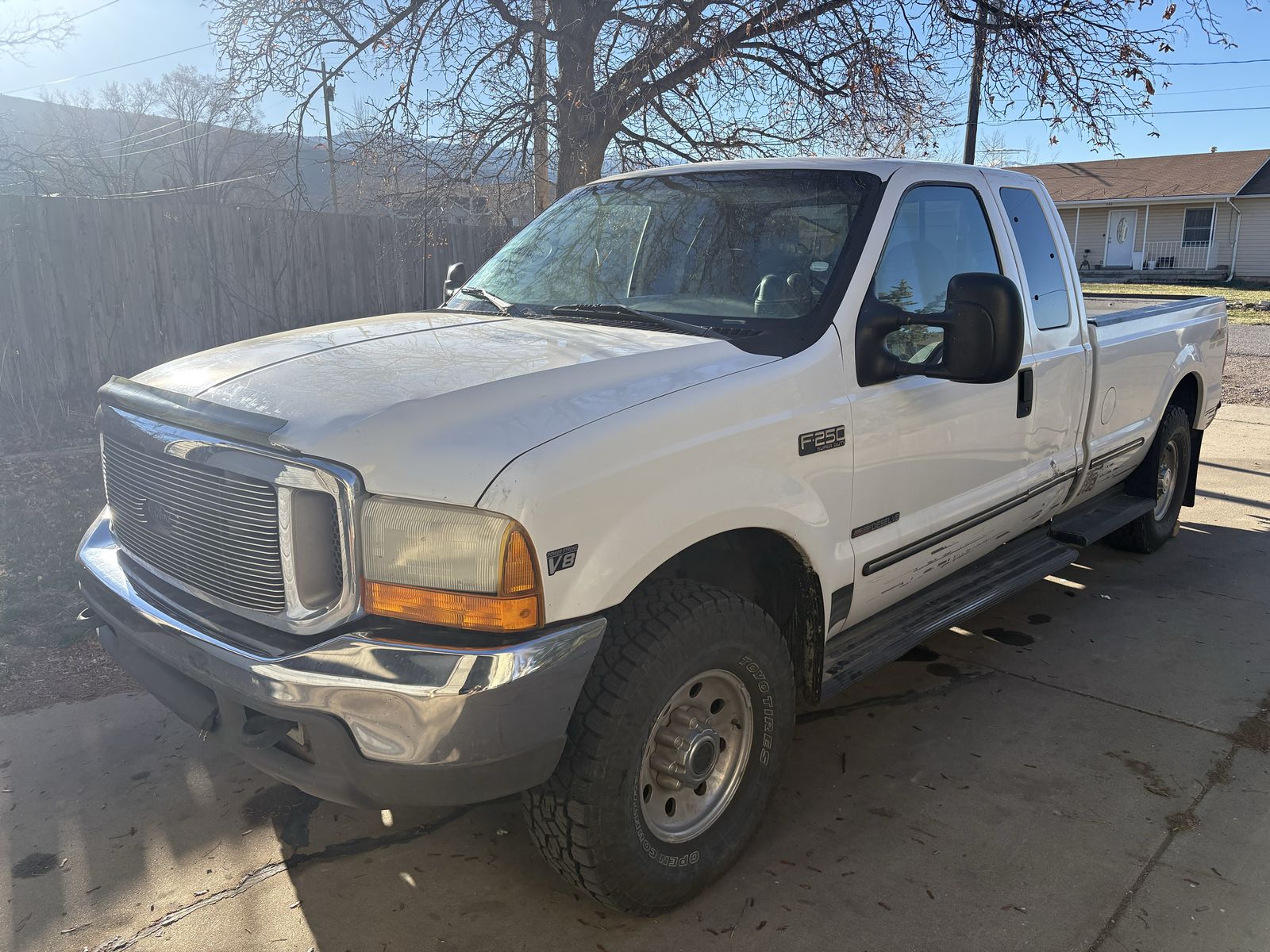 1999 FORD F250 SUPER DUTY