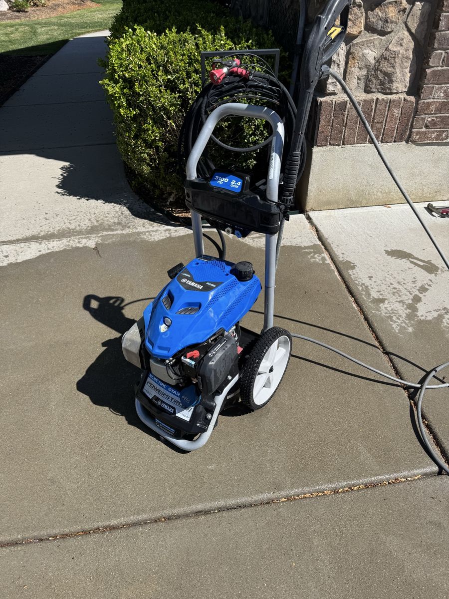 Pressure Washer