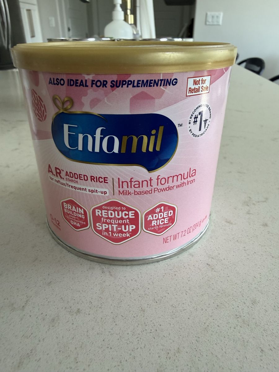 Enfamil baby formula