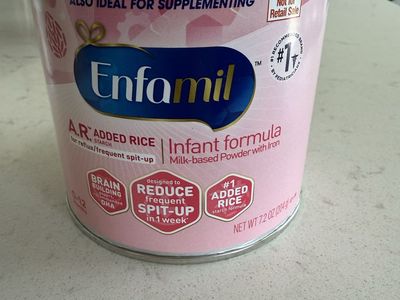Enfamil baby formula