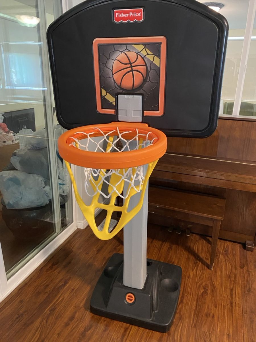 Kids' Indoor Basketball Hoop