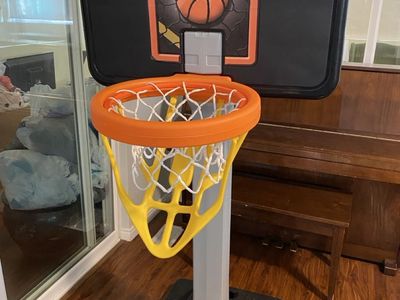 Kids' Indoor Basketball Hoop