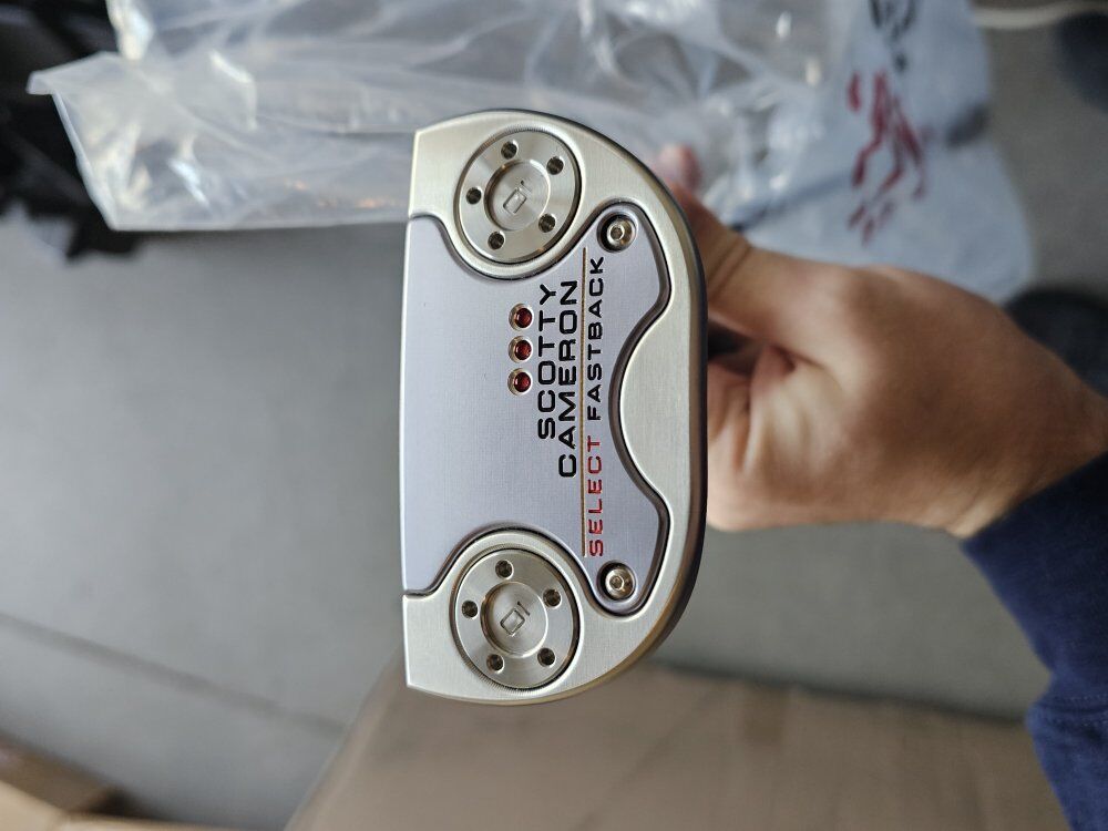 REDUCED Golf clubs, new and used, CLEAN (scotty, T