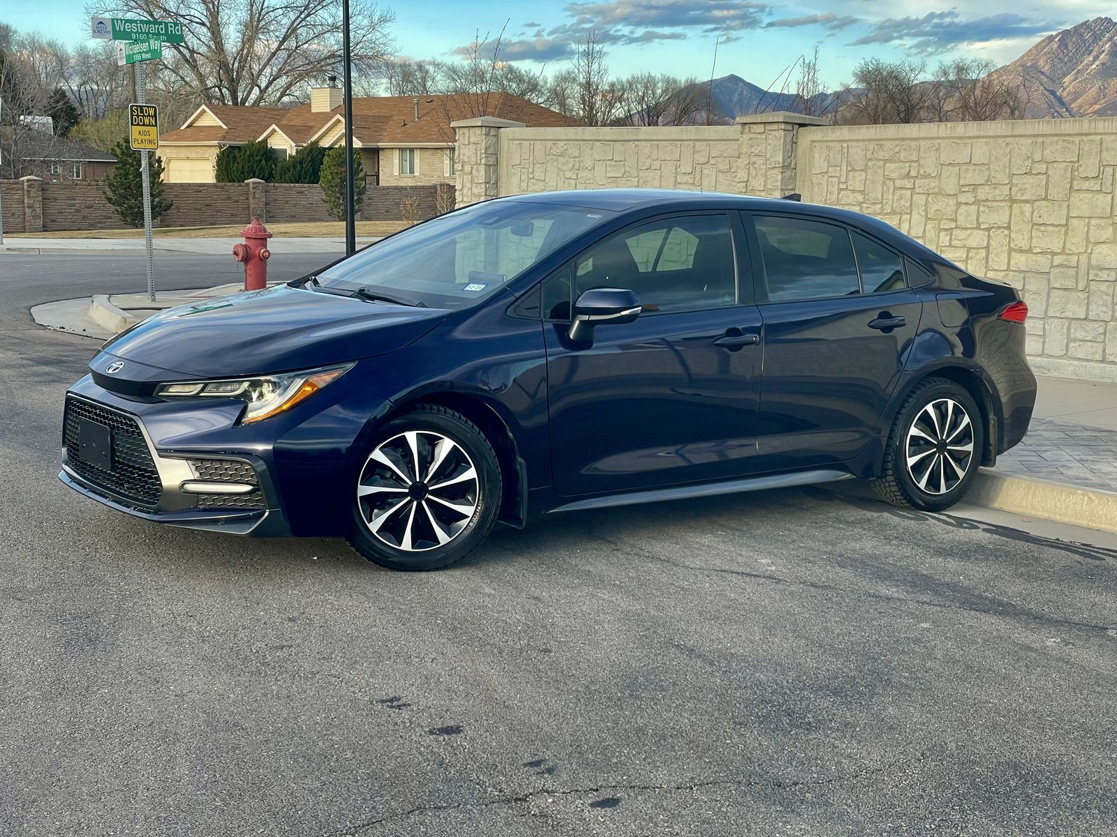 2020 Toyota Corolla SE