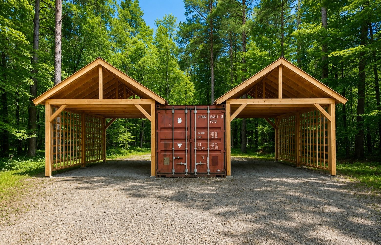 Storage 40, shipping Containers in stock used cargo worthy