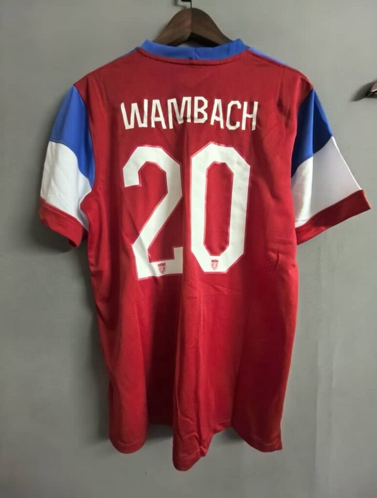 Wambach #20 | XL & XXL | USWNT 2014 Home Jersey