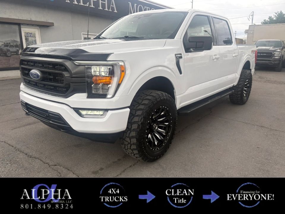 2022 Ford F-150 XLT