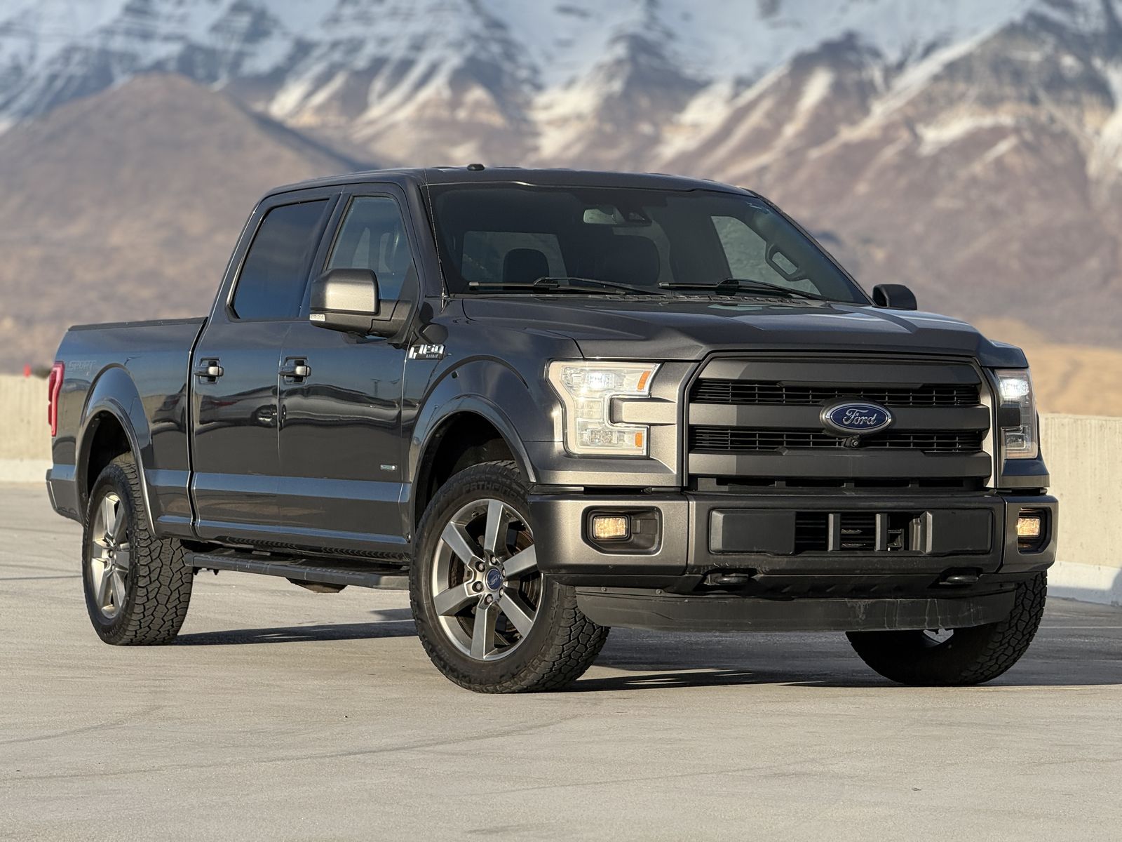 2015 FORD F150 Lariat