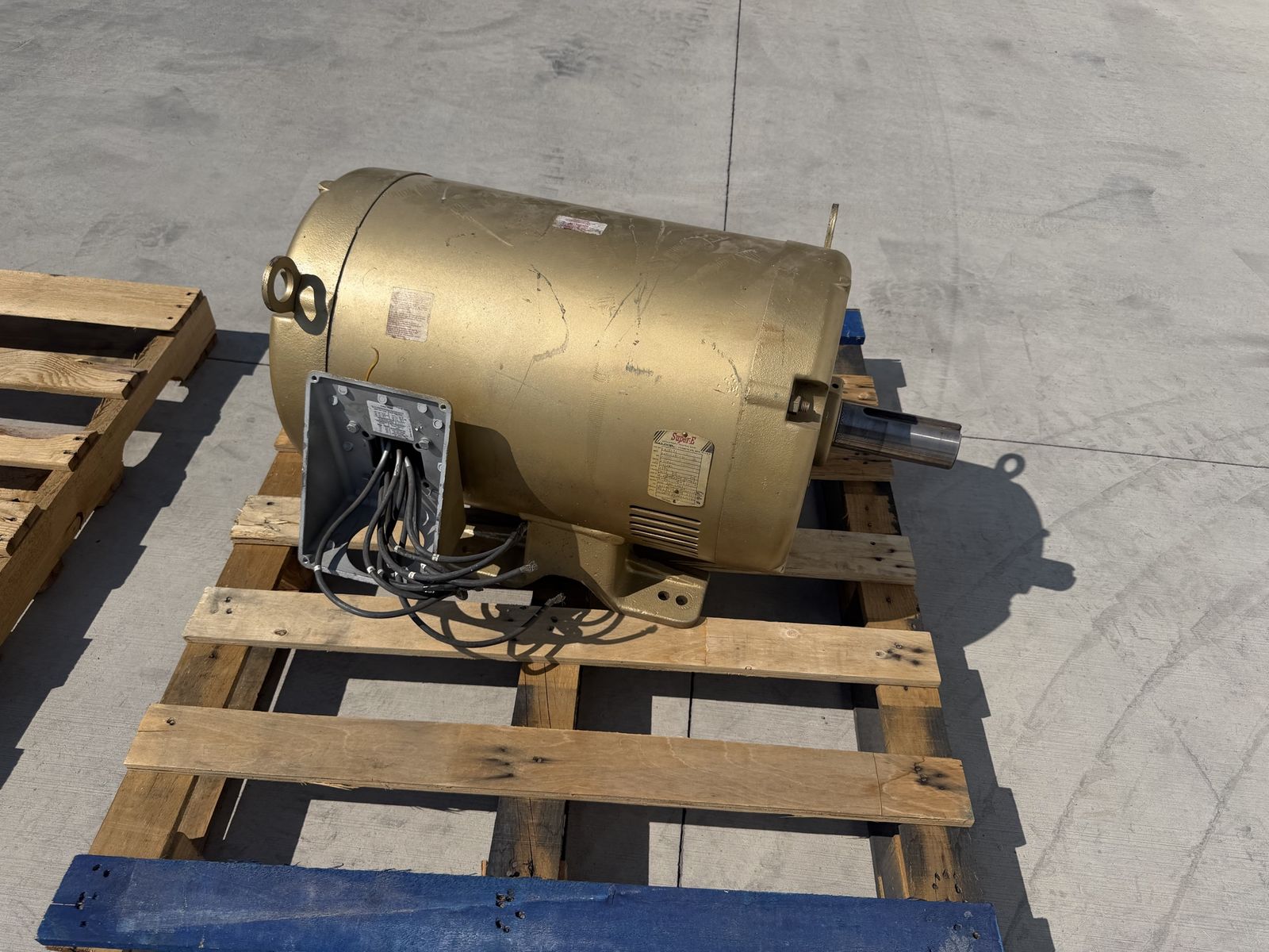 Never installed 75 horse 3 phase motor 