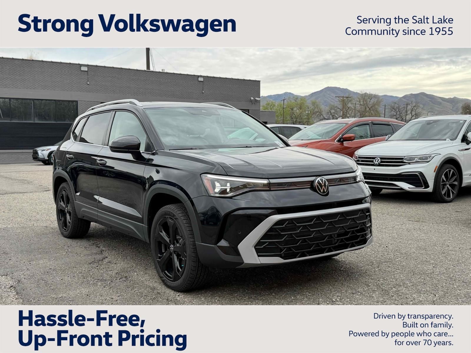 2025 Volkswagen Taos SEL 4Motion