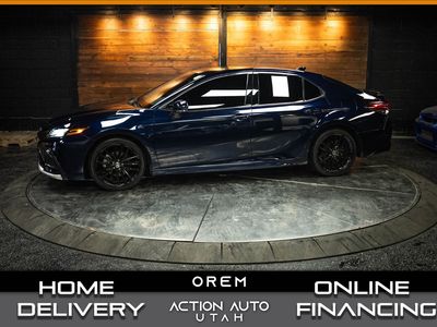 2022 Toyota Camry XSE