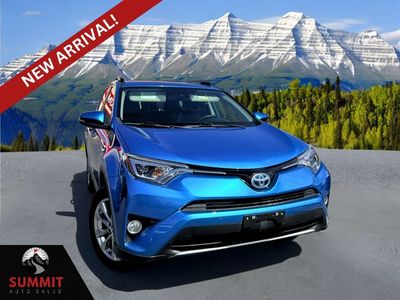 2018 Toyota RAV4 Limited