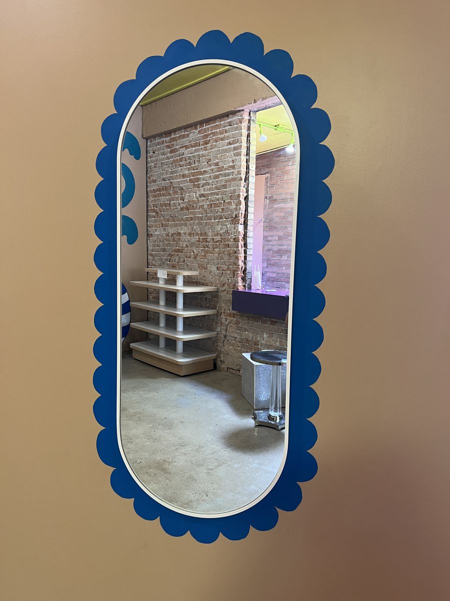 Oval Wall Mirror
