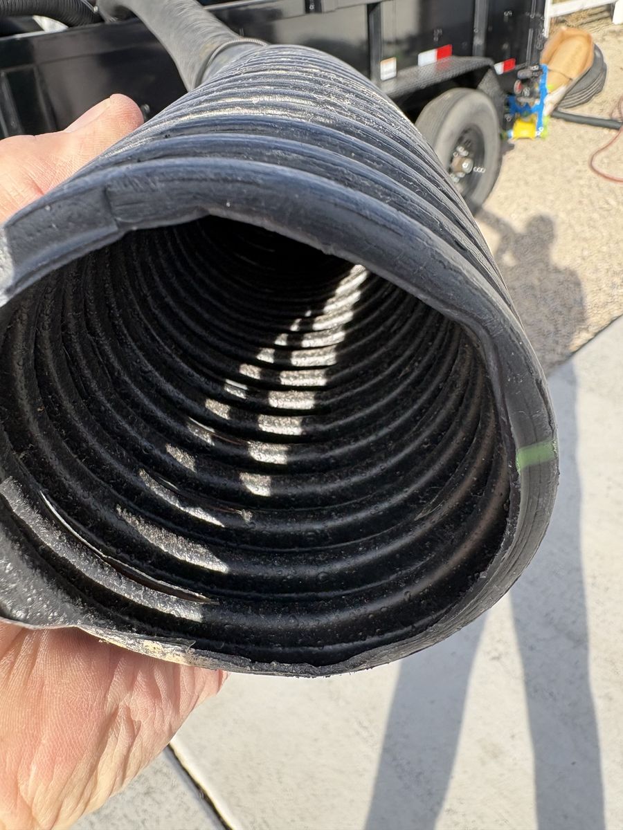 4 inch perforated drain pipe