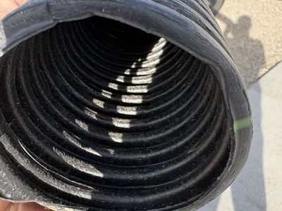 4 inch perforated drain pipe