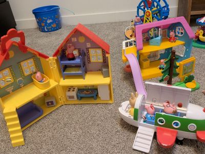 Peppa pig collection