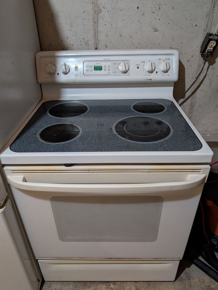 Used oven