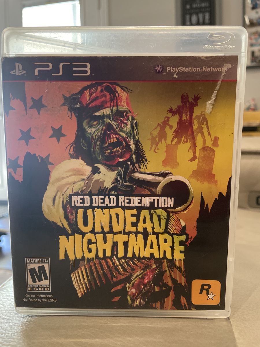 Red dead redemption: Undead Nightmare PS3