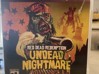 Red dead redemption: Undead Nightmare PS3
