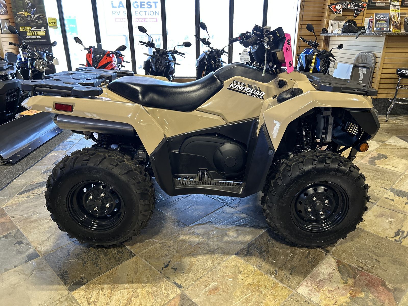 2026 Suzuki KingQuad 750AXI Power Steering