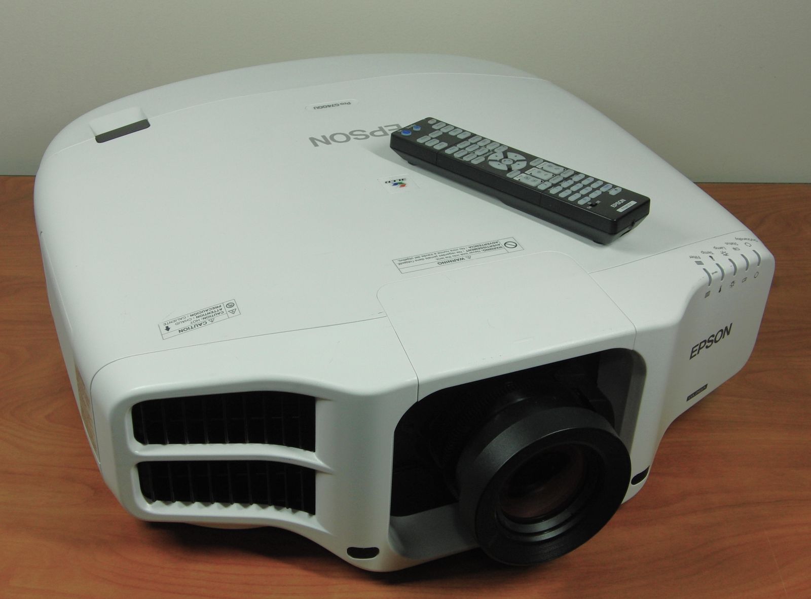 Epson G7400U 5500 Lumens 4K Projector