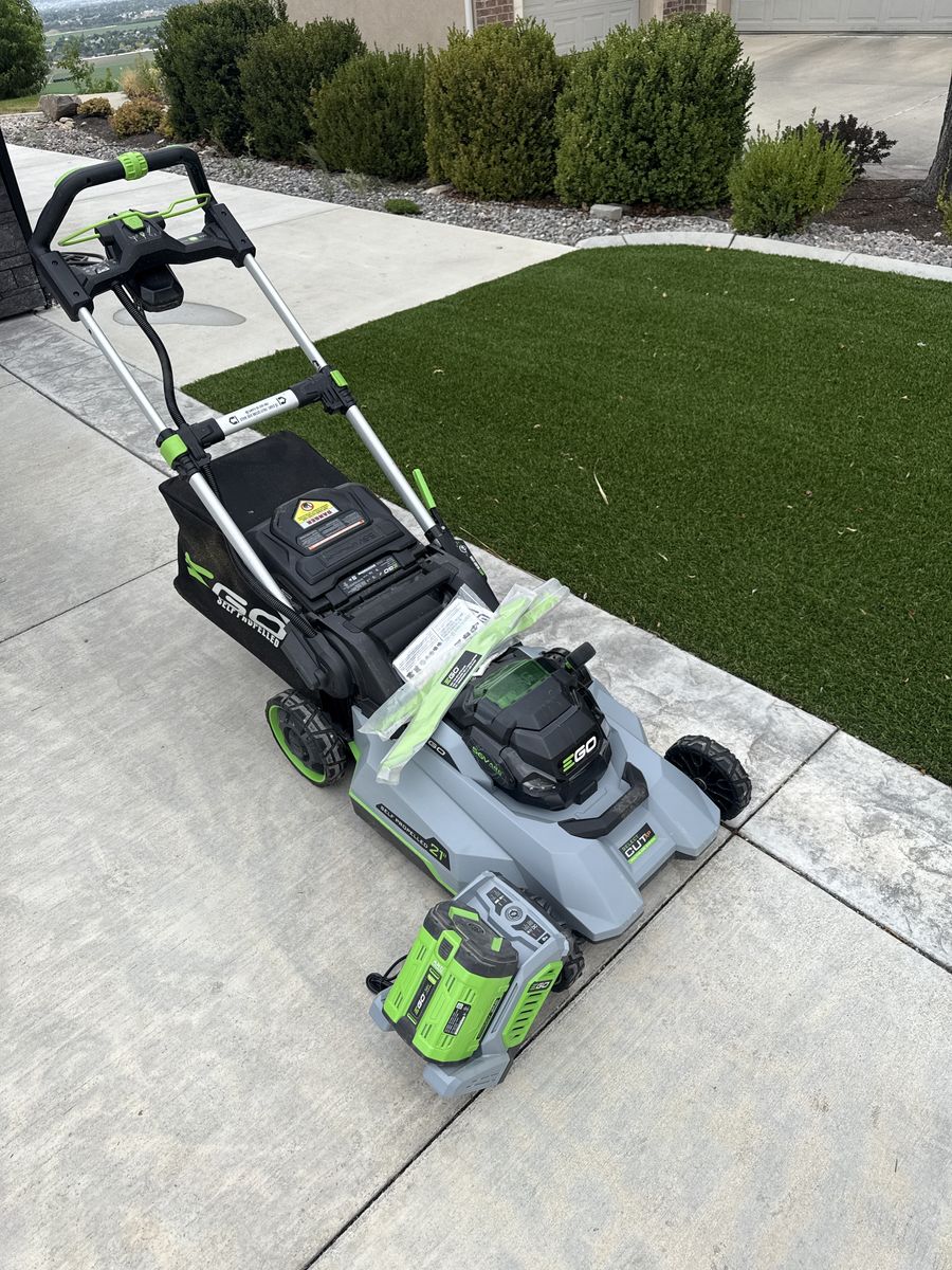 EGO 21 inch 56v mower.