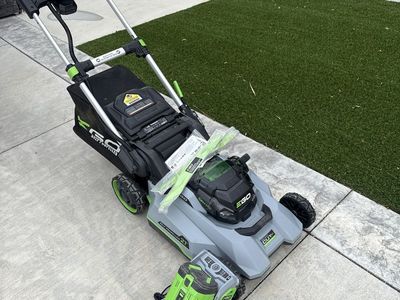 EGO 21 inch 56v mower.