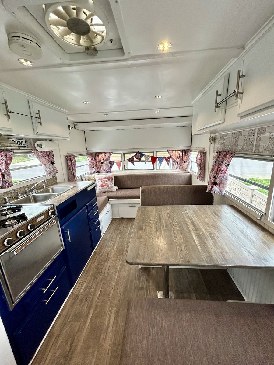 Remodeled Prowler Travel Trailer