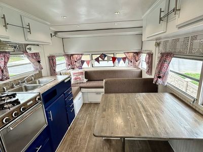 Remodeled Prowler Travel Trailer
