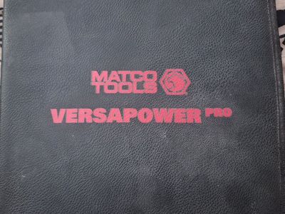 matco tools versapower pro